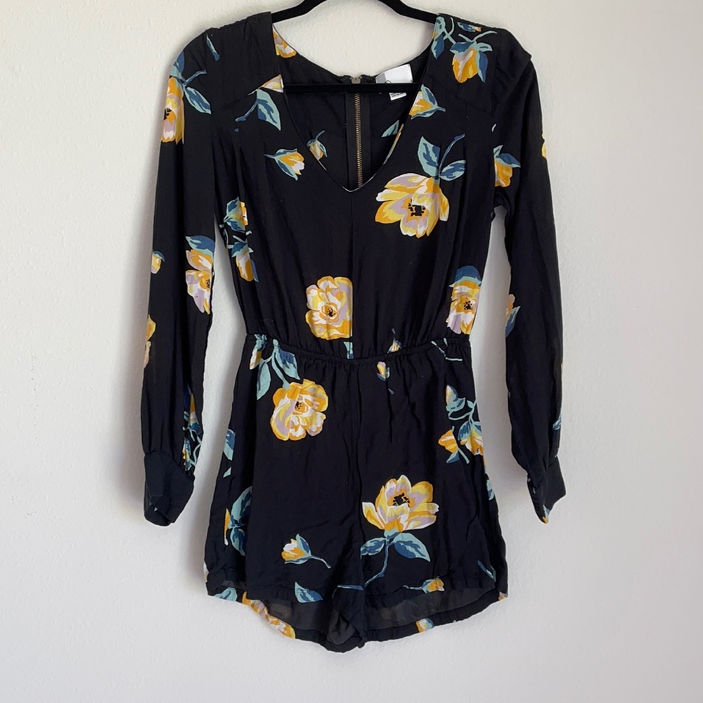 Volcom Romper long sleeve